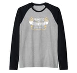 2023 Promoted To Middle School Funny Student Back To School Raglan Baseball Tee