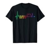 Heart Surgery Patients The Beat Goes On Open Heart Surgery T-Shirt