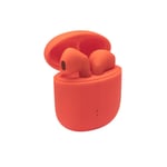 Setty Bluetooth TWS Hörlurar med Laddningsväska Orange - TheMobileStore Hörlurar & Headset