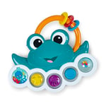 Jouet sensoriel Ocean Explorers Neptune’s Busy Bubbles Sensory Activity Toy de Baby Einstein, avec lumières interactives et musique, enfants de 3 mois et plus