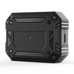 Trolsk Dual Shockproof Case (AirPods Pro 2) - skal - Svart