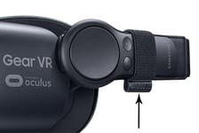 Genuine Samsung Gear VR3 SM-R324, SM-R325 Controller Hand Strap - GH98-41559A