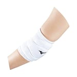 MIZUNO Volleyball Elbow Supporter V2MY8014 One Size White