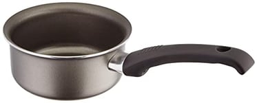 Judge Everyday JDAY020 Teflon Non-Stick Milk Pan with No-Mess, No-Drip Pouring Lip and Stay-Cool Handle 14cm 800ml - 5 Year Guarantee