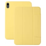 EIDERWOOD iPad 11" (2025) / iPad 10.9" (2024/2022) Magnetiskt Tri-Fold Fodral - Gul
