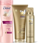Dove Derma Spa Summer Revived Medium to Dark Self Tanning Body Lotion, Dermaspa