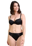 SANS COMPLEXE So Refresh_73GAF94 Soutien Gorge Corbeille Spacer Armatures, Noir, 95C Femme