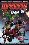 Andy Lanning - Marvel Select Guardians Of The Galaxy Team-up! Bok