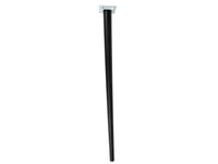 Bordben I Sort Bøg - Konisk Ø25/45 L800 Mm (Lige)