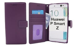 New Standcase Wallet Huawei P Smart Z (Lila)