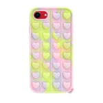 Trolsk Bubble Pop - Pastel Hearts (iPhone SE3/SE2/8/7)