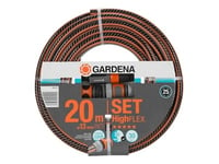 Gardena Highflex slang (1/2") 20m, m/startsats
