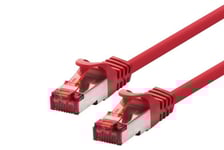 Logon Professional Tcr66ss003r, 0,3 M, Cat6, S/Ftp (S-Stp), Rj-45, Rj-45, Röd