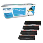 Refresh Cartridges Full Set Value Pack 307A Toner Compatible With HP Printers