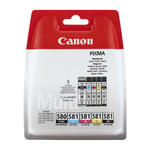 Canon PGI-580/Cli-581 multipack