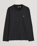 Polo Ralph Lauren Liquid Cotton Long Sleeve Crew Neck T-Shirt Black
