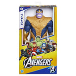Figurine Avengers Marvel Titan Hero Deluxe Thanos 30 cm