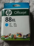Genuine HP 88XL Officejet PRO Cyan C9391AE Ink Cartridge EXPIRATION 2011