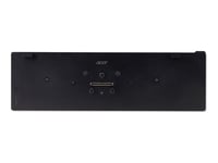 Acer ProDock III - Réplicateur de port - VGA, DVI, HDMI - 1GbE - 90 Watt - pour TravelMate P645, P648, P658