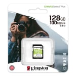 128GB SD XC Memory Card For Canon ESO 4000D DSLR Digital Camera