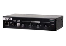 ATEN – 4-Outlet 1U Half-rack eco PDU, Switched by Outlet (10A) (4x C13) (PE4104G-AT-G)