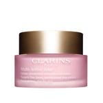 Clarins Multi-active Jour Day Cream For Dry Skin 50ml Lavendel