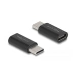 DeLOCK Adaptateur SuperSpeed USB 10 Gbps(USB 3.2 Gen 2) USB Type-C™ Prise mâle/Femelle (60034)