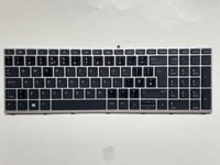 HP ProBook 650 G5 L09593-031 English UK Backlight Keyboard with STICKER NEW