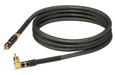 Real Cable SUB-1801 subwooferkabel, 2 meter
