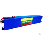 36V Scooter Pack, 30000mAh kapacitet, Smart BMS-skydd,1STK-Laddare