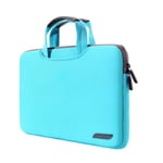 Sacoche Ordinateur Portable 15 Pouces Coque Pochette Macbook Air Pc Bleu Turquoise - Yonis