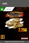 DRAGON BALL: THE BREAKERS - 2250 TP Tokens - XBOX One