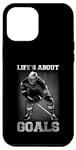 iPhone 15 Plus Sports Lover Funny Design Ice-Hockey Case