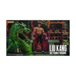 Mortal Kombat Figurine 1/12 Liu Kang 18 Cm