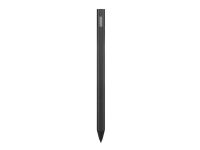 Lenovo Precision Pen 2 - Aktiv penna - 2 knappar - svart - detaljhandel - för IdeaPad Flex 5 16 5i Chromebook 14 ThinkPad Z13 Gen 1 Yoga 7 14 7 16 Yoga Slim 9 14