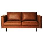 Nordic Furniture Group Texas 2,5-sits soffa microtyg konjak