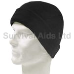 Forces Thinsulate Beanie Hat, Black