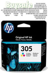 HP 305 Standard Capacity Colour Ink Cartridge for HP Envy 6032 AIO Printer