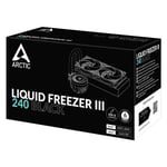 Arctic Cooling Liquid Freezer III 240 (Svart)