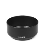 LH-40B Lens Hood OLYMPUS M.ZUIKO DIGITAL 45mm 1:1.8 Sun Visor LH 40B