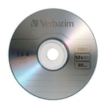 Verbatim Cd-r Datalife Non-azo 80minutes 700mb 52x Non-printable Spindle (pack O