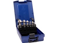 Gsr 00708010 Konisk Försänkningssats 6 Delar 6,3 Mm, 8,3 Mm, 10,4 Mm, 12,4 Mm, 16,5 Mm, 20,5 Mm Hss-G Cylinderskaft 1 Del