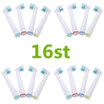 Oral-B kompatibla tandborsthuvuden 16-pack Sensitive Clean