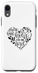iPhone XR No One Holy Like The Lord Christian Love Case