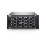 Dell PowerEdge T440 - Serveur - tour - 5U - 2 voies - 1 x Xeon Silver 4210R / 2.4 GHz - RAM 16 Go - SAS - hot-swap 3.5" baie(s) - SSD 480 Go - graveur de DVD - G200eW3 - Gigabit Ethernet - Aucun SE fourni - moniteur : aucun - noir - BTP - avec 3 ans de ba