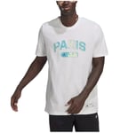 adidas Sportswear T-Shirt Men's (Size XL) Paris Graphic Training T-Shirt - New