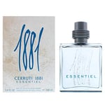Cerruti 1881 Essentiel Eau de Toilette Spray For Him, 100 ml