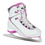 Arrow Ice White/Pink Ice Skates