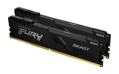 Kingston Technology FURY Beast 8GB 2666MT/s DDR4 CL16 DIMM (Kit of 2)