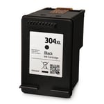 304Xl sort blækpatron 18ml kompatibel med HP N9K08AE